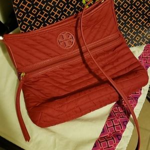Tory Burch Red Crossbody